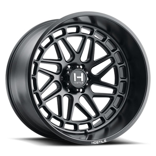 Hostile H122 Reaper 20x10 Wheel 8x165.1 -19mm Asphalt