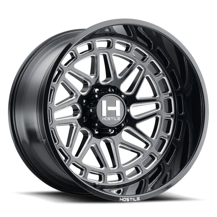 Hostile H122 Reaper 20x10 Wheel 8x170 -19mm Blade Cut