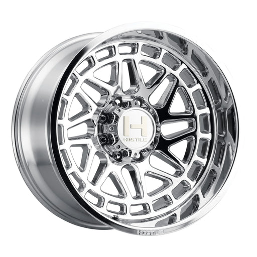 Hostile H122 Reaper 20x10 Wheel 8x180 -19mm Armor Plated