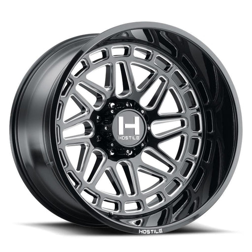 Hostile H122 Reaper 20x12 Wheel 5X150 -44mm Blade Cut