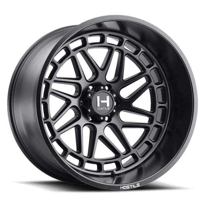 Hostile H122 Reaper 20x12 Wheel 5X127 -44mm Asphalt