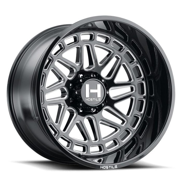 Hostile H122 Reaper 20x90 Wheel 5X139.7 12mm Blade Cut