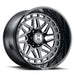 Hostile H122 Reaper 20x90 Wheel 5X127 12mm Blade Cut