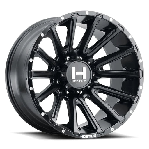 Hostile H123 Typhoon 20x10 Wheel 5X139.7 -19mm Asphalt