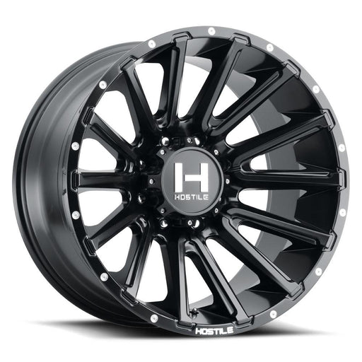 Hostile H123 Typhoon 20x10 Wheel 5X150 -19mm Asphalt