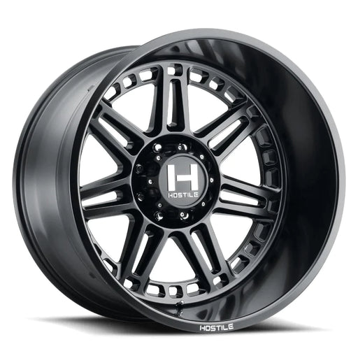 Hostile H124 Lunatic 20x10 Wheel 5X139.7 -19mm Asphalt