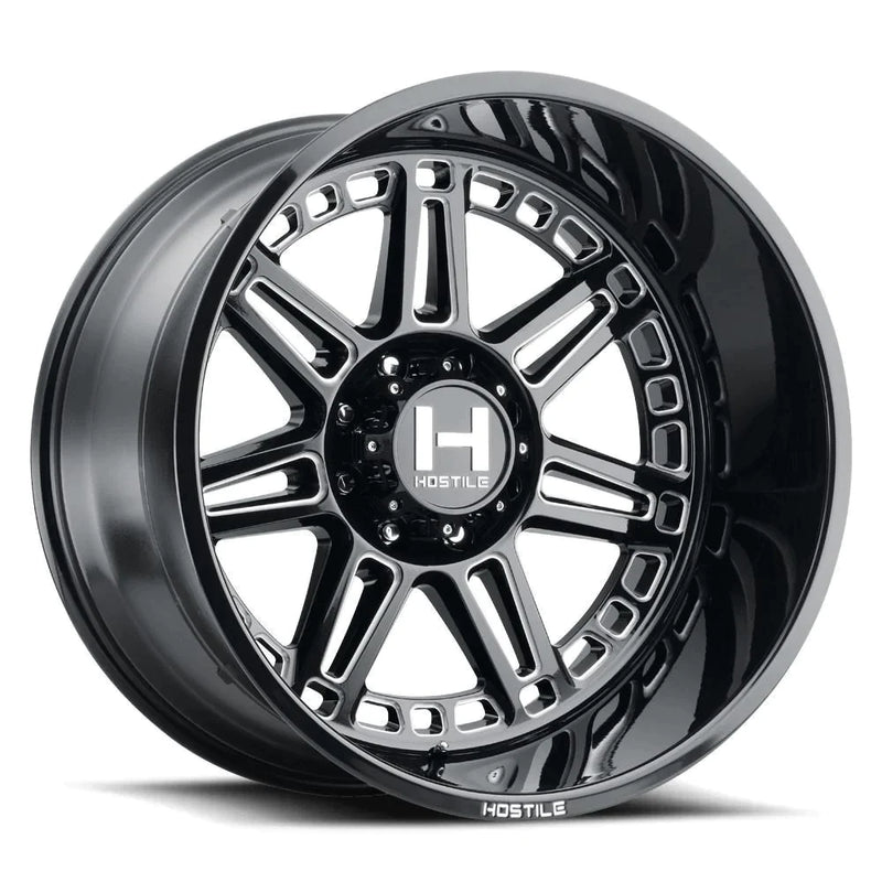 Hostile H124 Lunatic 20x90 Wheel 6x139.7 12mm Blade Cut