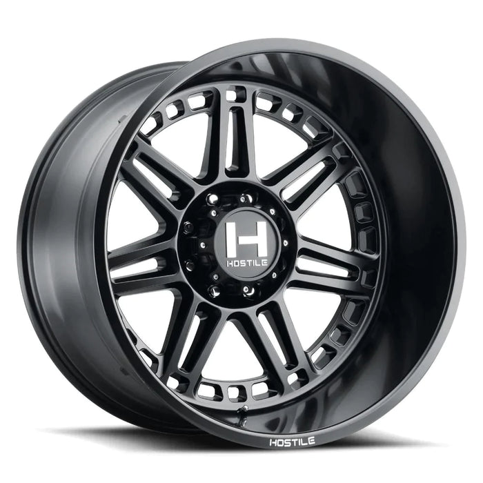 Hostile H124 Lunatic 20x90 Wheel 8x165.1 12mm Asphalt