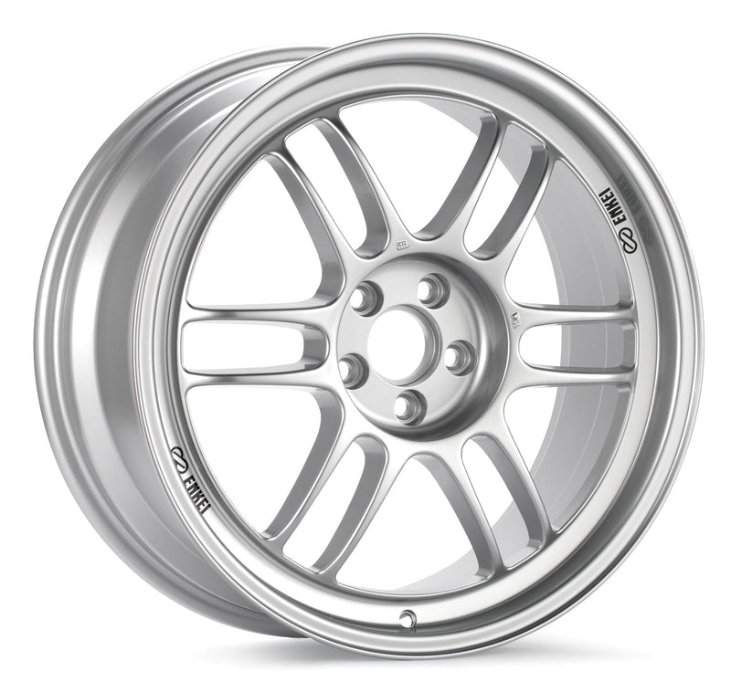 Enkei Wheel RPF1 17x9 5x100  45mm F1 Silver
