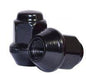 16 Black Bulge Acorn Lug Nuts 3/8 For ATV UTV SxS 17mm Hex