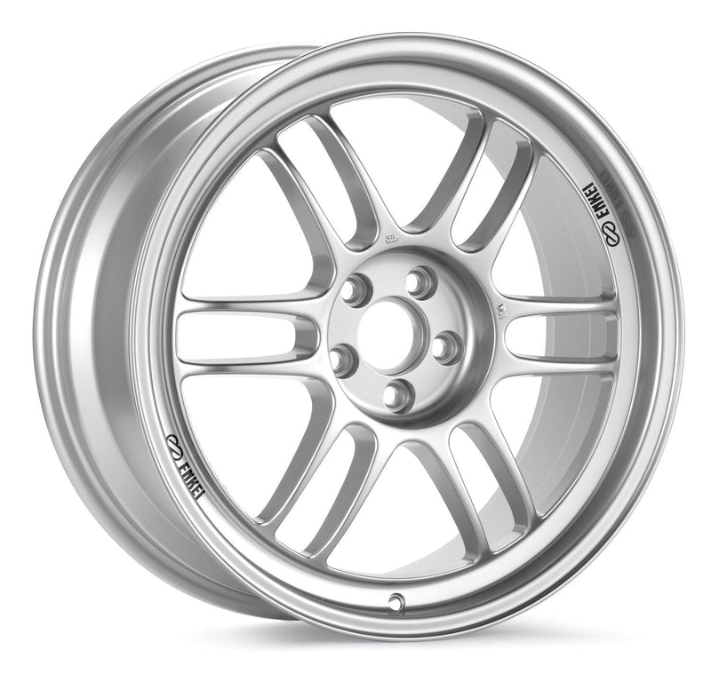 Enkei Wheel RPF1 18x10.5 5x114.3  15mm F1 Silver