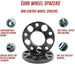 Wheel Spacers 5x112 12mm 66.6mm Hub Centric fits Mercedes