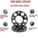 Wheel Spacers 5x112 8mm 66.6mm Hub Centric fits Mercedes