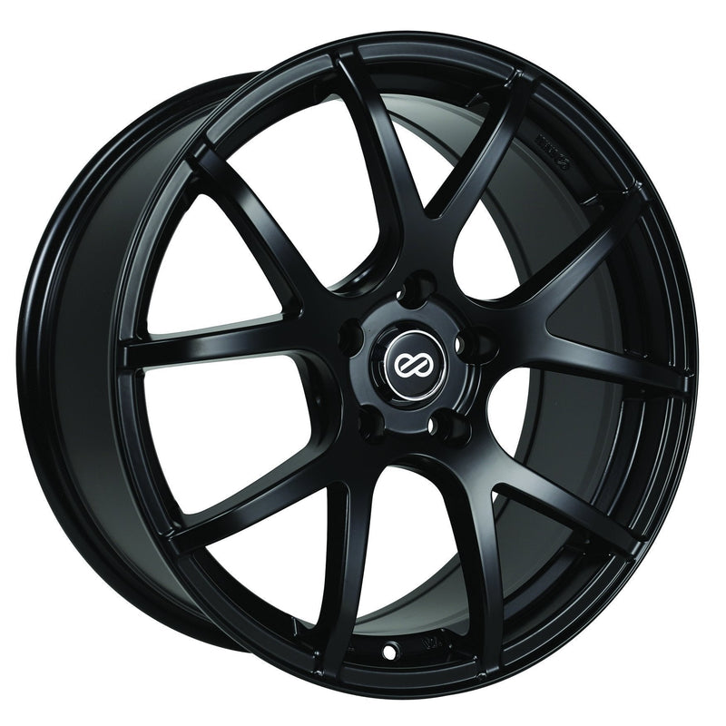Enkei Wheel M52 15x6.5 4x100  38mm Matte Black