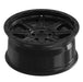 Tremor Wheel 103 Impact 20x9 8x180 +0mm Satin Black Rim
