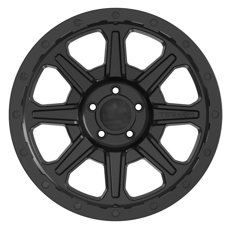 Tremor Wheel 103 Impact 20x9 5x150 +0mm Satin Black Rim