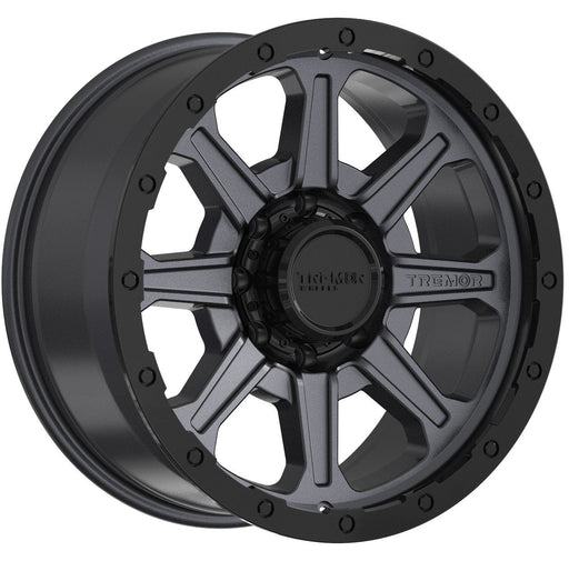 Tremor Wheel 103 Impact 20x9 6x135 +0mm Gray & Black Rim