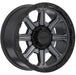 Tremor Wheel 103 Impact 20x9 5x150 +0mm Gray & Black Rim
