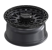 Tremor Wheel 104 Aftershock 17x8.5 6x135 +0mm Gray & Black Rim