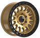 Tremor Wheel 104 Aftershock 17x8.5 5x139.7 +0mm Gray & Black Rim 5x5.5