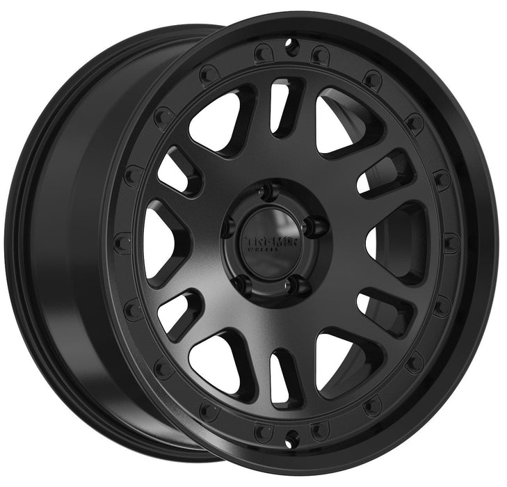 Tremor Wheel 105 Shaker 20x9 6x5.5 +0mm Gray & Black Rim 6x139.7