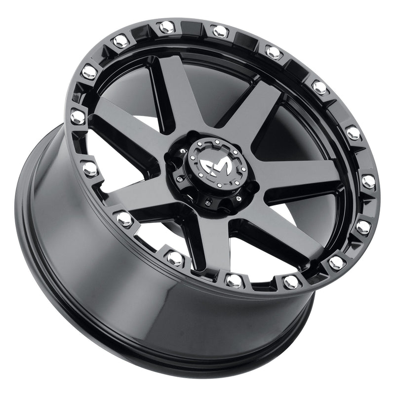 MKW Offroad M203 17x8.5 5x150 0mm Satin Black Wheel