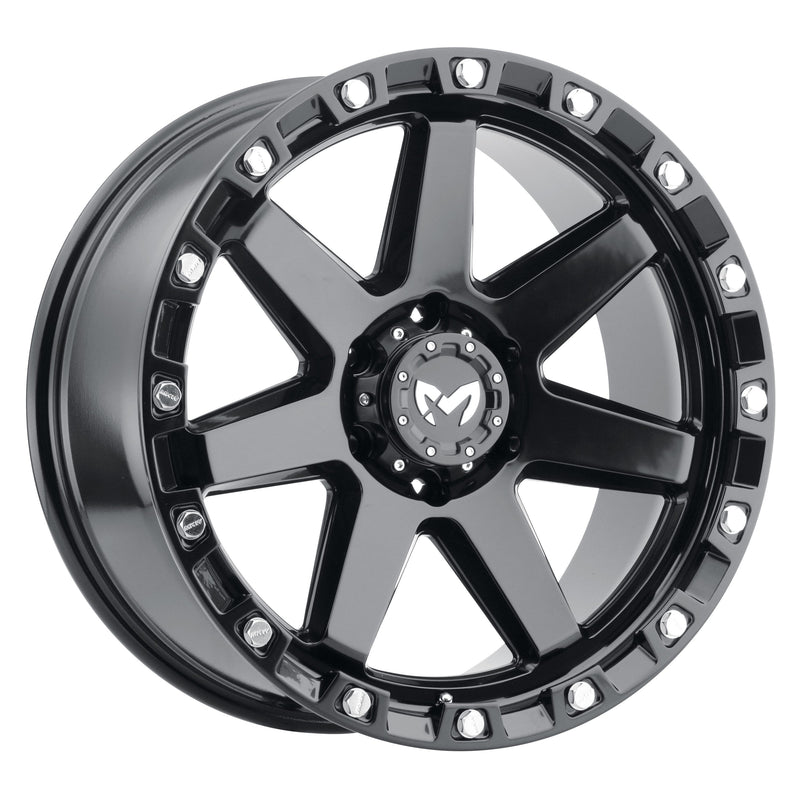 MKW Offroad M203 17x8.5 6x135 6mm Satin Black Wheel
