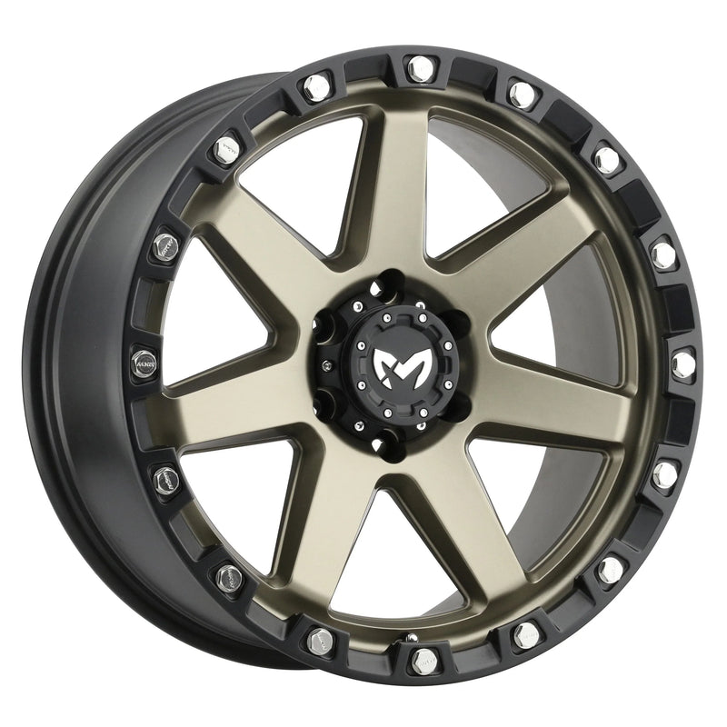 MKW Offroad M203 17x8.5 6x139.7 0mm Matte Bronze Wheel