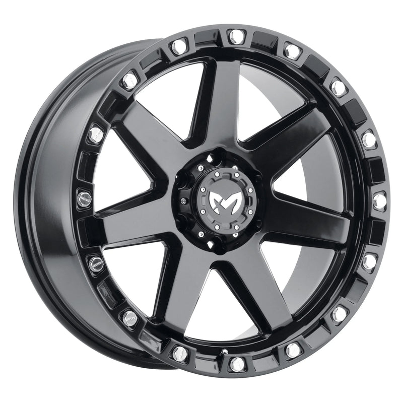 MKW Offroad M203 17x8.5 5x127 1mm Satin Black Wheel