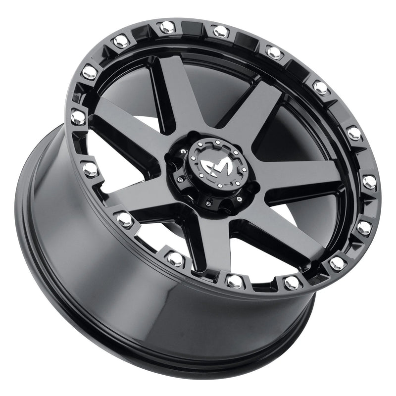 MKW Offroad M203 20x9 6x139.7 1mm Satin Black Wheel