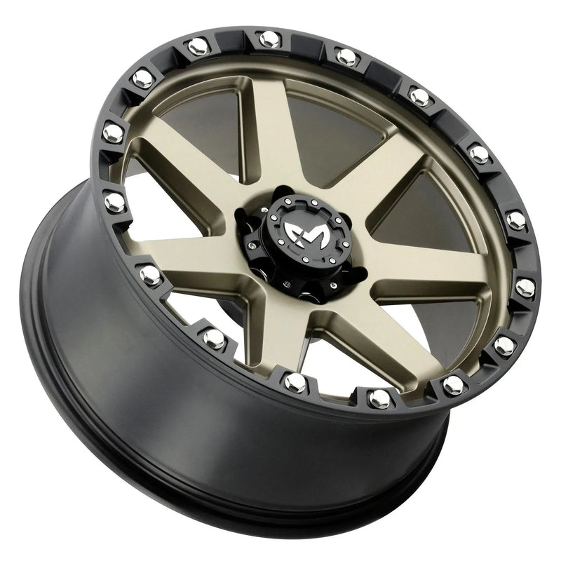 MKW Offroad M203 20x9 6x139.7 1mm Matte Bronze Wheel