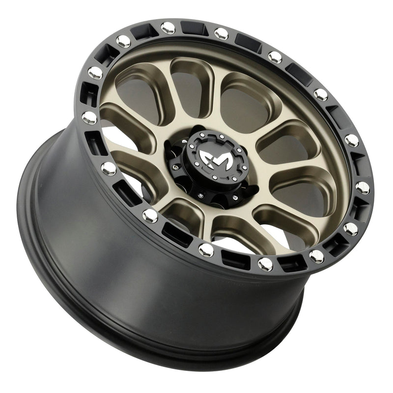 MKW Offroad M204 17x9 6x139.7 0mm Matte Bronze Wheel