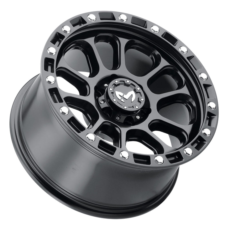 MKW Offroad M204 18x9 5x127 -12mm Satin Black Wheel