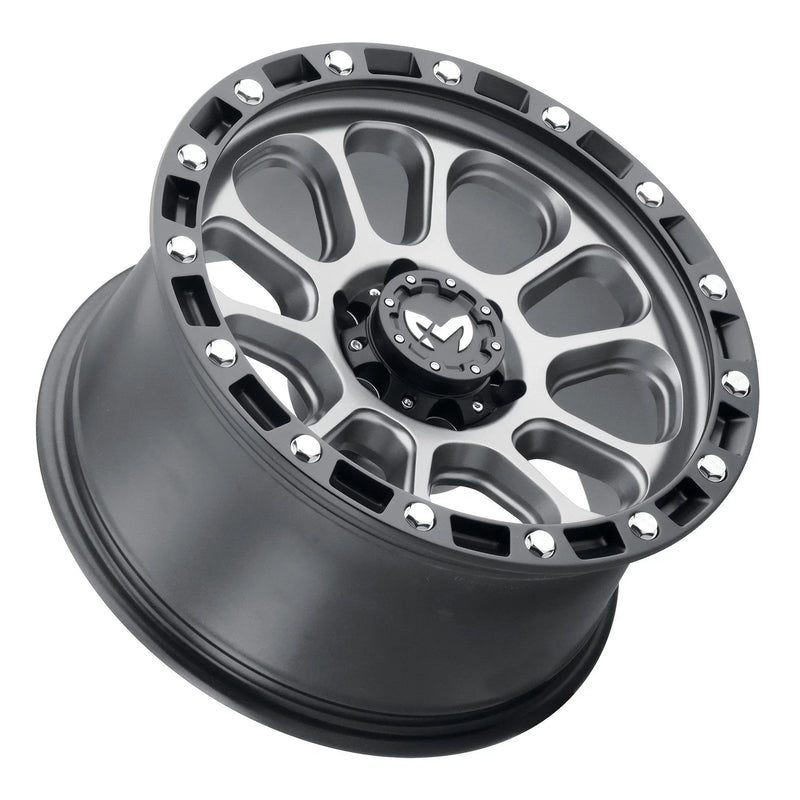 MKW Offroad M204 18x9 6x135 1mm Matte Gray Wheel