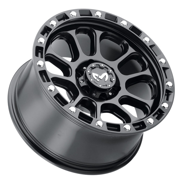 MKW Offroad M204 18x9 6x139.7 -12mm Satin Black Wheel