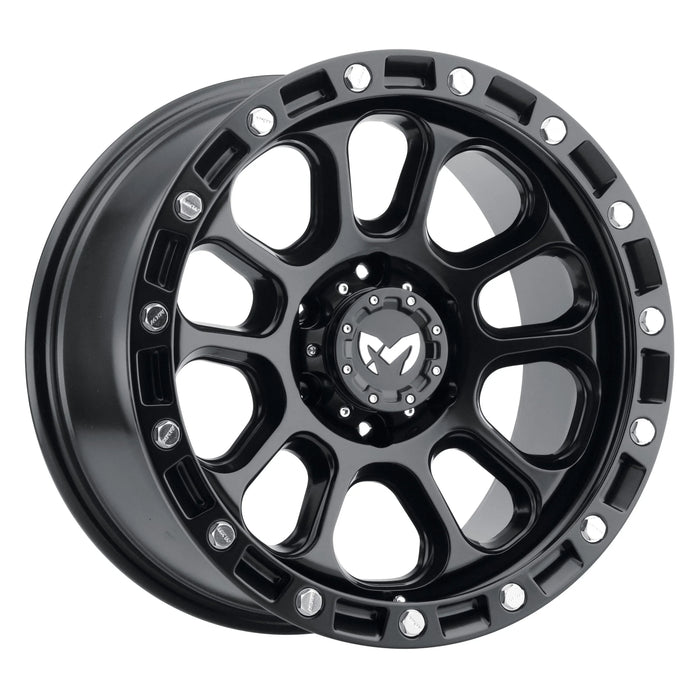 MKW Offroad M204 18x9 5x127 1mm Satin Black Wheel