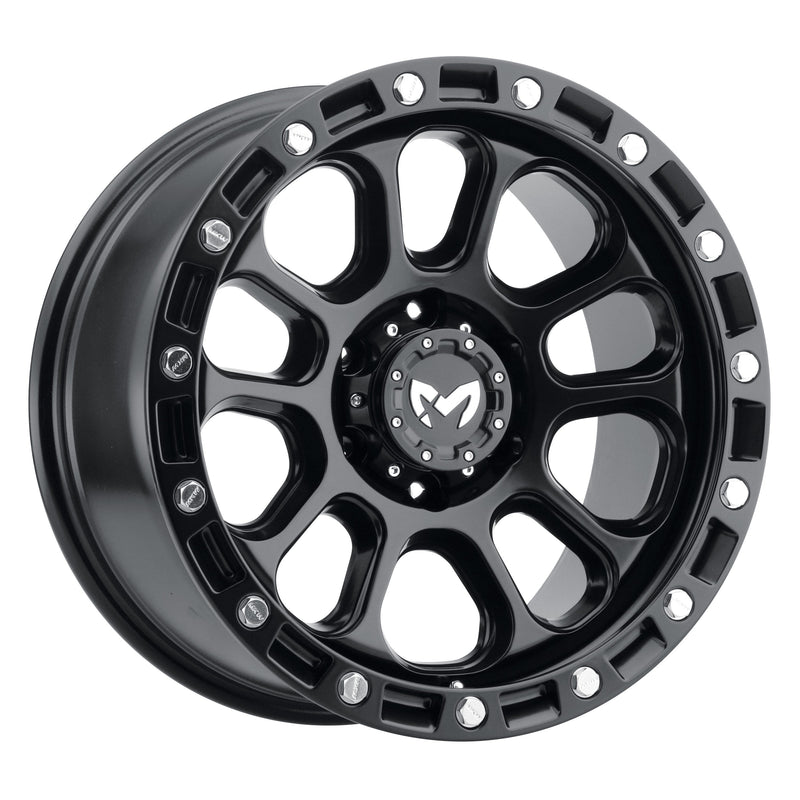 MKW Offroad M204 20x9 6x135 12mm Satin Black Wheel