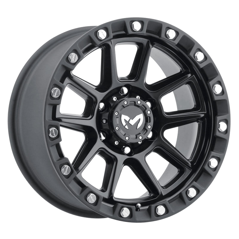 MKW Offroad M205 20x9 5x127 0mm Satin Black Wheel