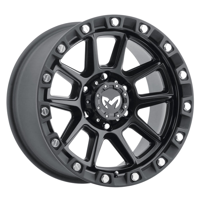 MKW Offroad M205 17x8.5 5x150 0mm Satin Black Wheel