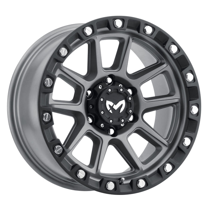 MKW Offroad M205 17x8.5 6x120 6mm Matte Gray Wheel