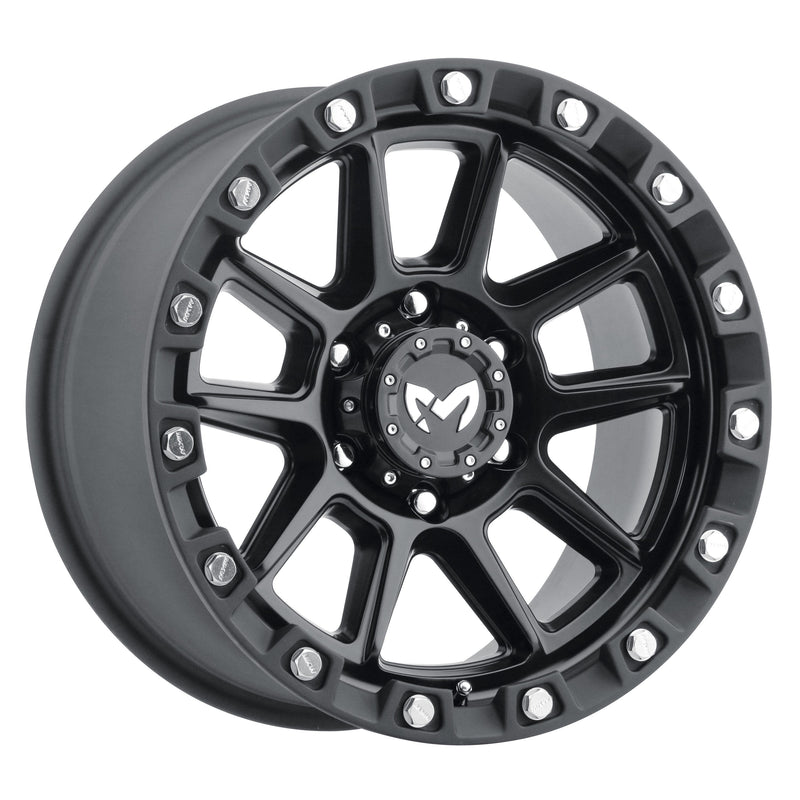 MKW Offroad M205 18x9 5x127 -12mm Satin Black Wheel