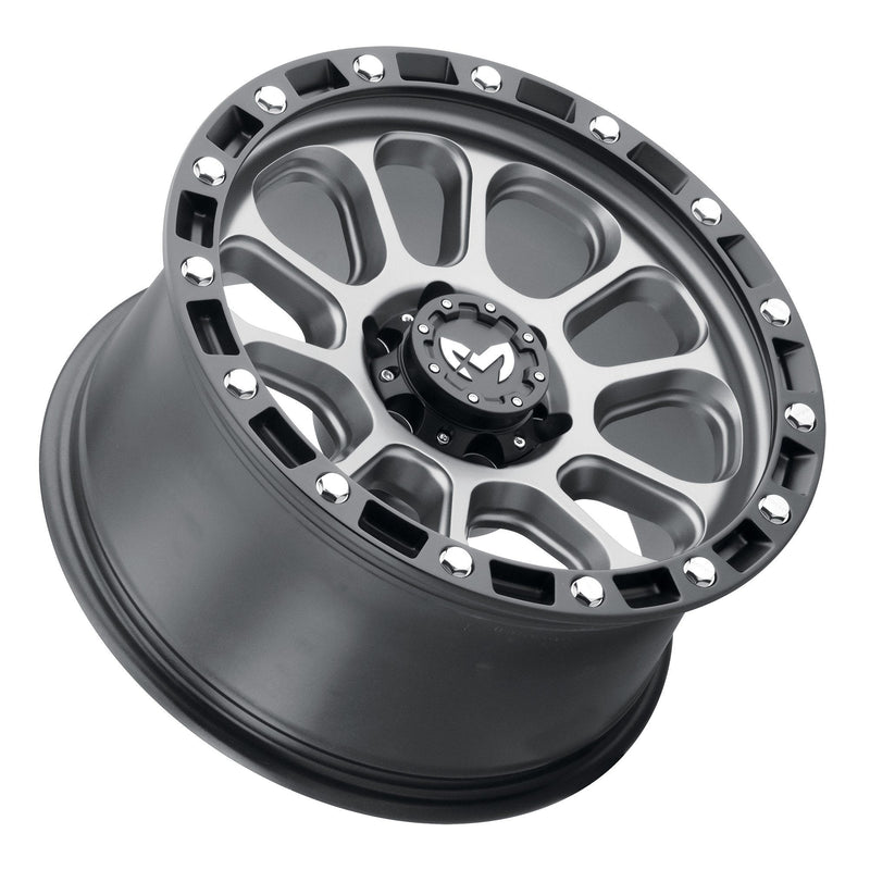 MKW Offroad M205 20x9 5x150 1mm Matte Gray Wheel