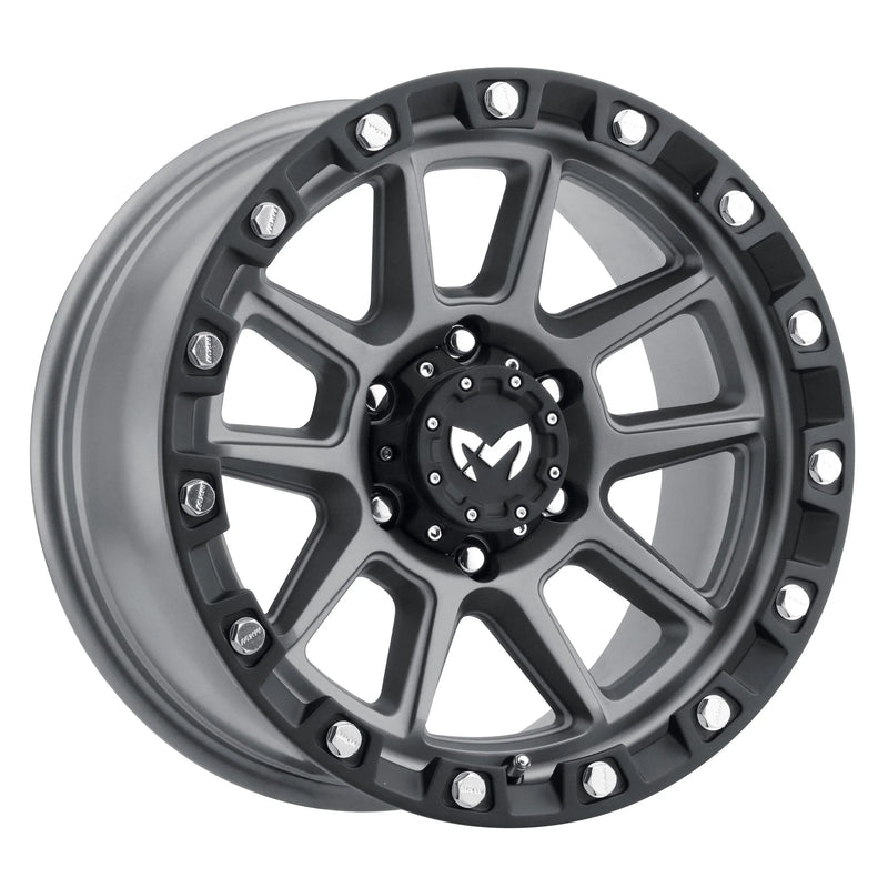 MKW Offroad M205 20x9 6x135 12mm Matte Gray Wheel