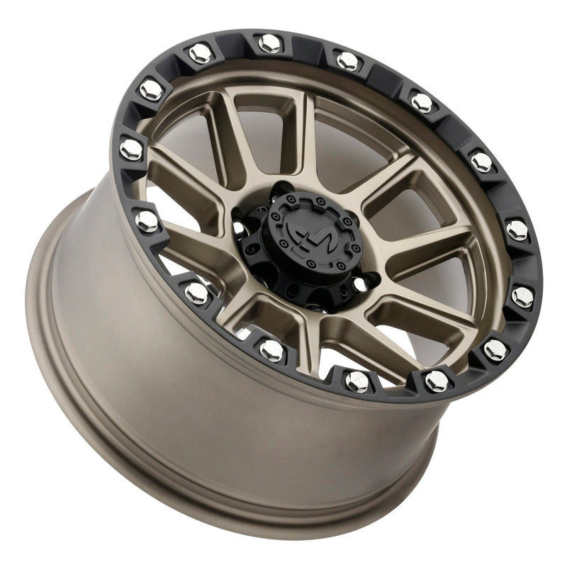 MKW Offroad M205 20x9 6x135 12mm Matte Bronze Wheel