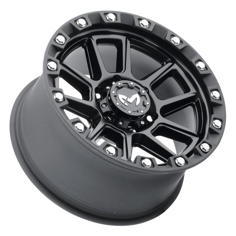 MKW Offroad M205 20x9 6x139.7 1mm Satin Black Wheel