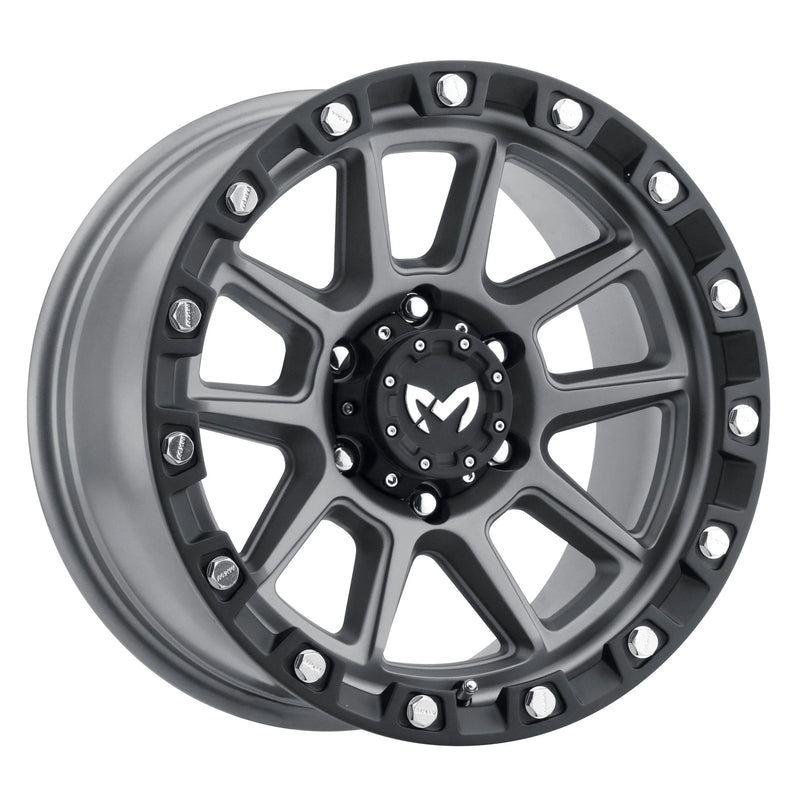 MKW Offroad M205 20x9 6x139.7 1mm Matte Gray Wheel