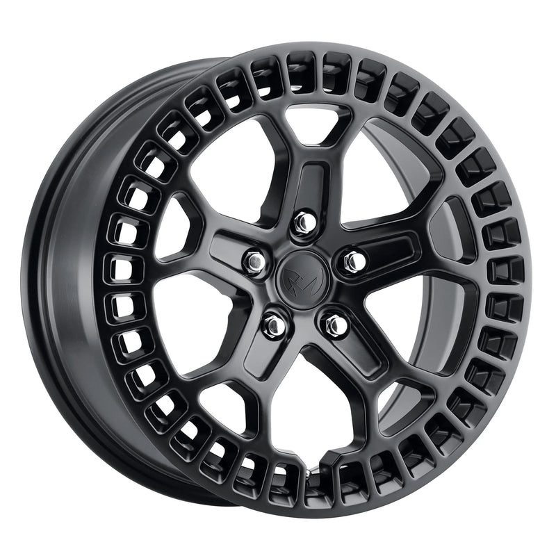 MKW Offroad M206 20x9 5x100 35mm satin black Wheel