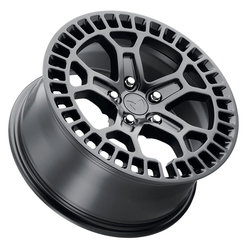 MKW Offroad M206 20x9 5x100 35mm satin black Wheel