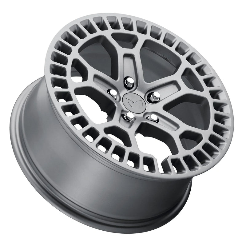 MKW Offroad M206 17x8 5x100 35mm Matte Gray Wheel