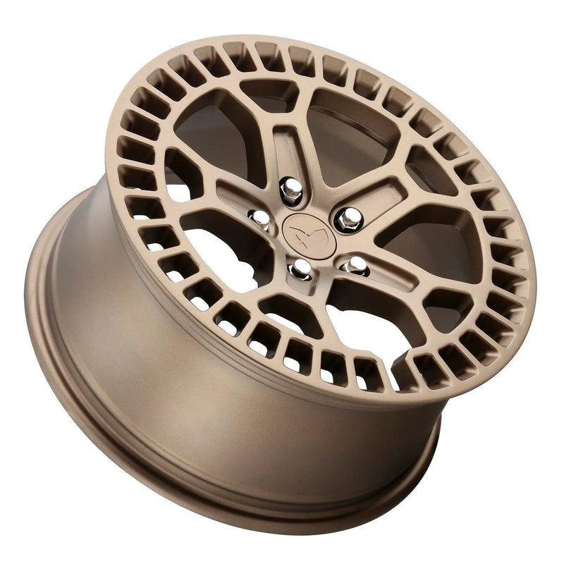 MKW Offroad M206 17x8 5x100 35mm Matte Bronze Wheel